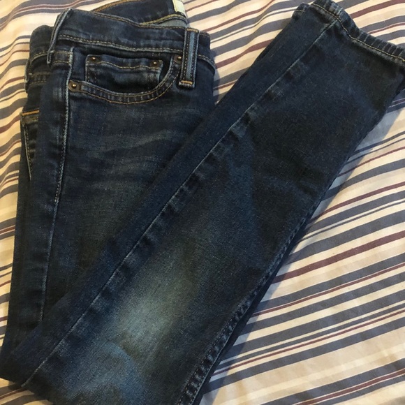 7/8 skinny jeans - Picture 2 of 2